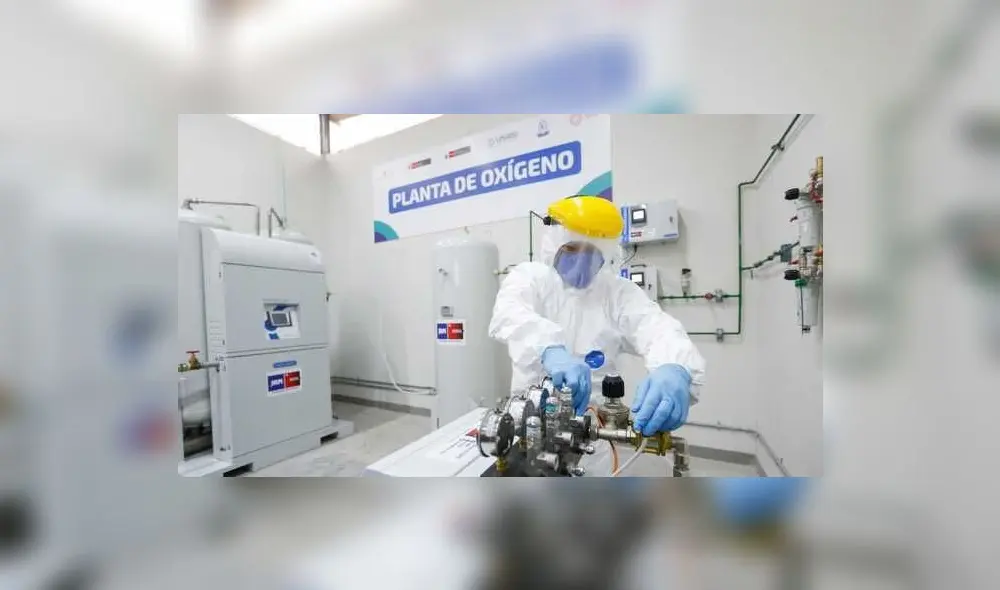 Coronavirus: Perú cuenta con 306 plantas de oxígeno en el ámbito ...