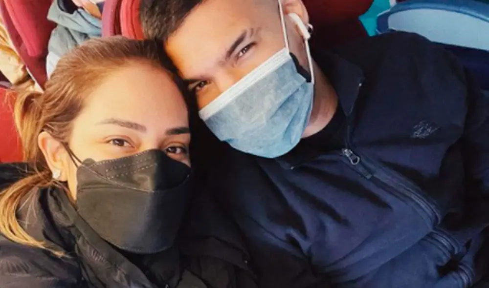 Karen Schwarz se encuentra en México al lado de su esposo Ezio Oliva, quien reside el el país azteca desde 2019. Foto: Karen Schwarz / Instagram Karen Schwarz se encuentra en México al lado de su esposo Ezio Oliva, quien reside el el país azteca desde 2019. Foto: Karen Schwarz / Instagram