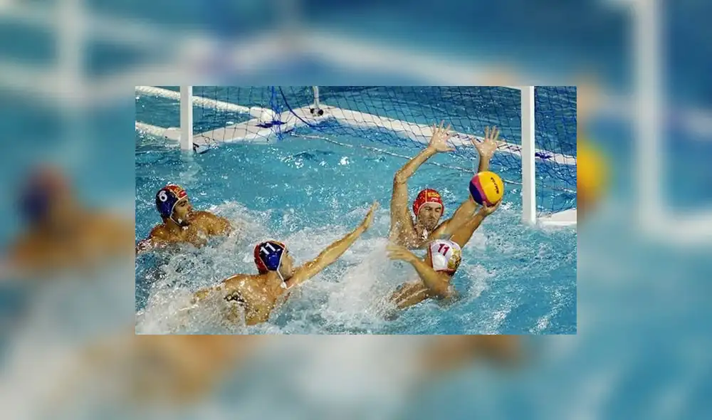 El waterpolo masculino entró en el programa de los Juegos Olímpicos de París de 1900. Foto: difusión El waterpolo masculino entró en el programa de los Juegos Olímpicos de París de 1900. Foto: difusión