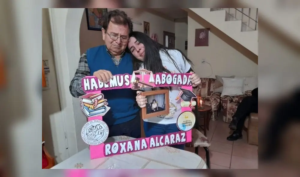 Alcaraz cursó Derecho en la Universidad de Buenos Aires (UBA). Foto: captura de Facebook