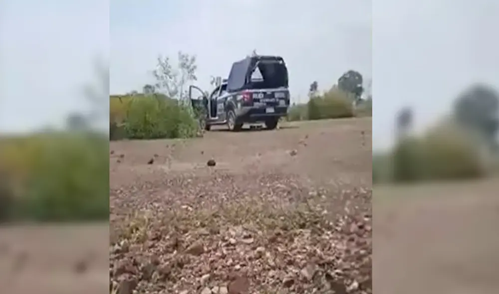 Internautas reclamaron que los policías tuvieran sexo en horario laboral en uno de los estados más inseguros de México. Foto: captura. Internautas reclamaron que los policías tuvieran sexo en horario laboral en uno de los estados más inseguros de México. Foto: captura.