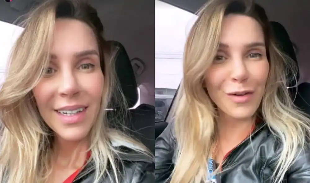 La comunicadora recibe su primera dosis de la vacuna contra la COVID-19 este sábado 24 de julio. Foto: captura de Instagram