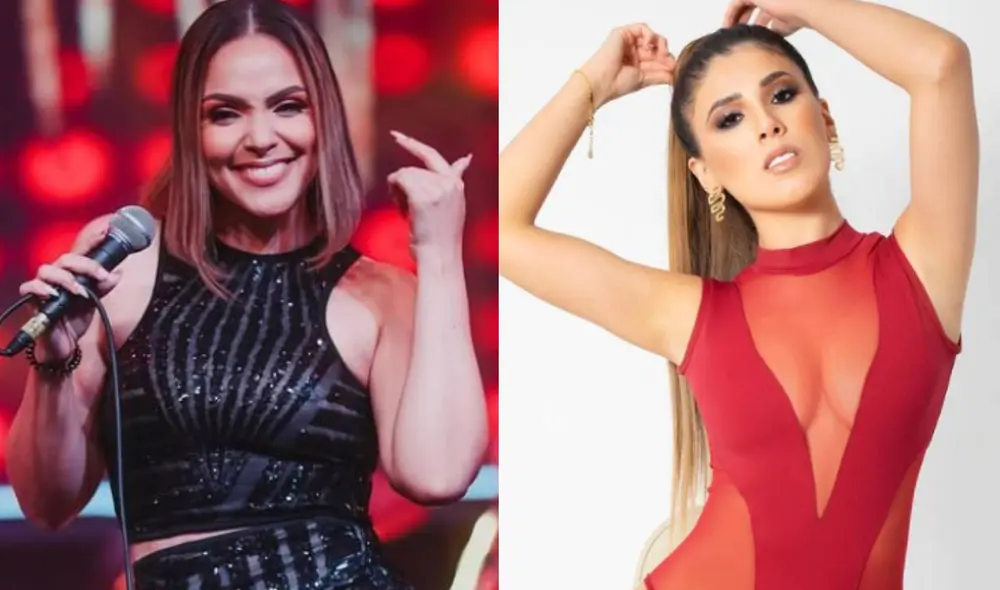 Vernis Hernández también aclaró a Sergio George por decir que la salsa había muerto. Foto: Vernis Hernández - Yahaira Plasencia/Instagram