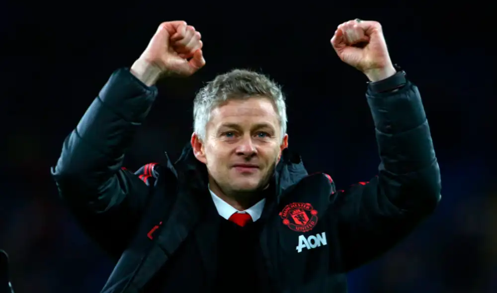 Manchester United renueva contrato a Solskjaer. Foto: AFP Manchester United renueva contrato a Solskjaer. Foto: AFP