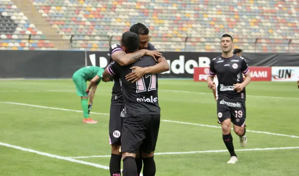 Ramírez y Villamarín anotaron los goles del triunfo del equipo del primer puerto. Foto: twitter Sport Boys