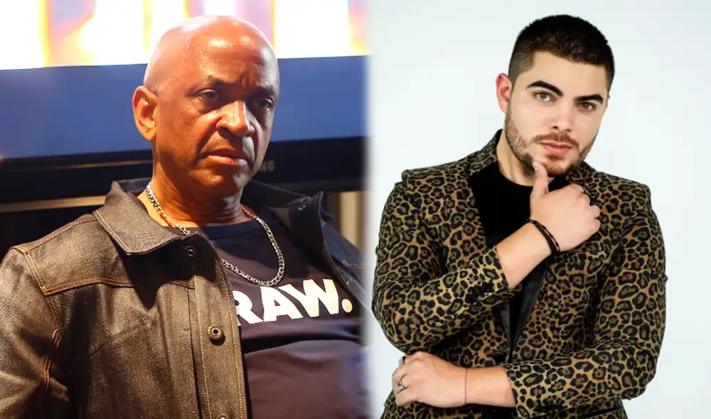 El joven salsero aclaró que respeta la trayectoria del productor estadounidense. Foto: GLR / difusión