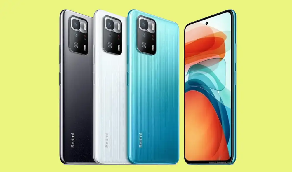 El POCO X3 GT de Xiaomi integrará el procesador Dimensity 1100 de MediaTek. Foto: GSMArena