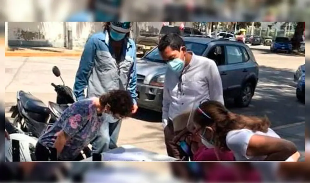 Esta iniciativa fue promovida por el abogado Lucas Daniel Ghersi Murillo. Foto: difusión