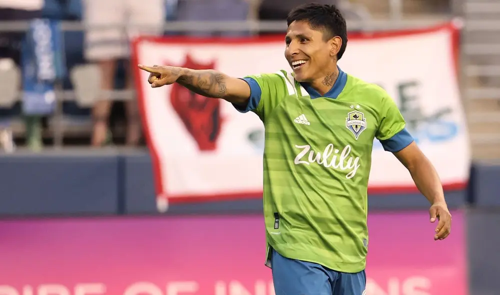 Ruidíaz lleva 53 goles desde que llegó al Seattle Sounders. Foto: MLS Ruidíaz lleva 53 goles desde que llegó al Seattle Sounders. Foto: MLS