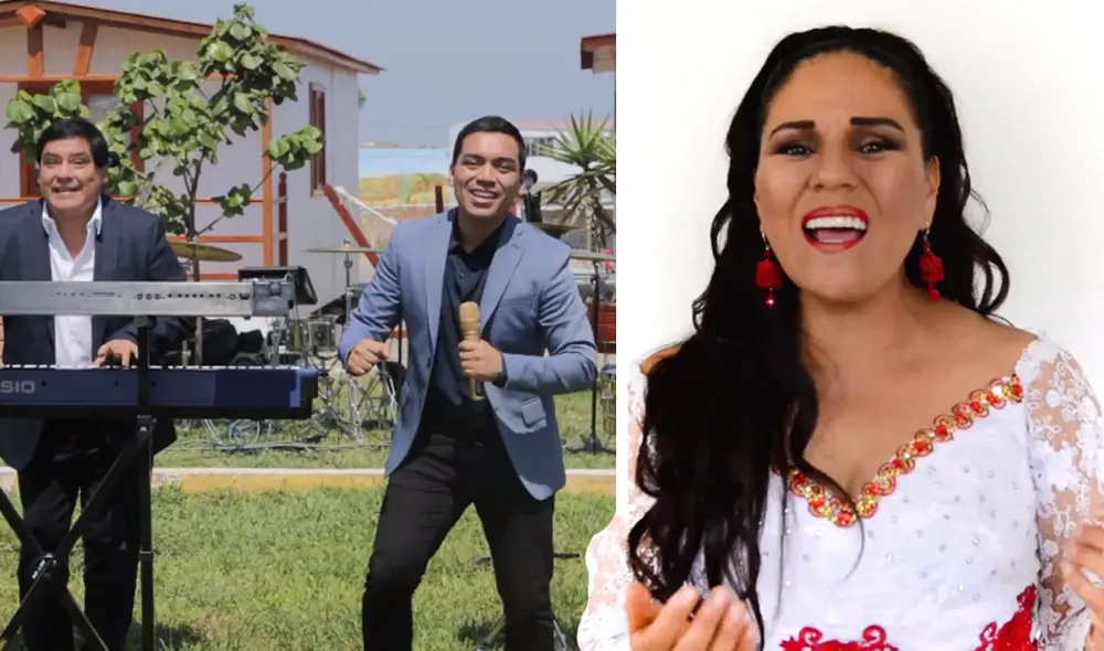 Los Hermanos Yaipén y Dina Paucar  se unen a la campaña Unidos por el Bicentenario. Foto: difusión