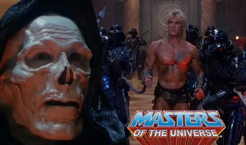 Dolph Lundgren apostó por dar vida He-Man en 1987.Foto: composición/Golan-Globus