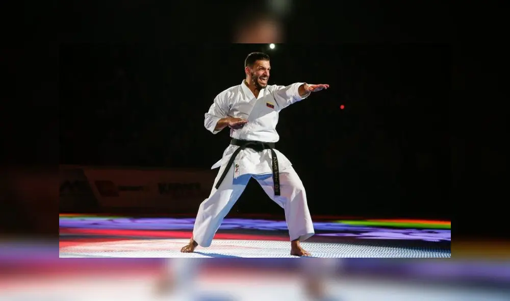 El Comité Organizador de Tokio 2020 propuso la inclusión del karate como uno de los cinco nuevos deportes. Foto: difusión