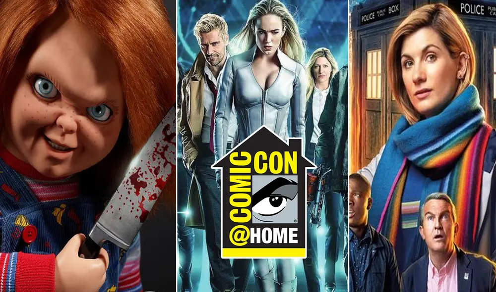 Horarios y dónde ve el último día de Comic Con 2021. Foto: composición/Comic Con 2021