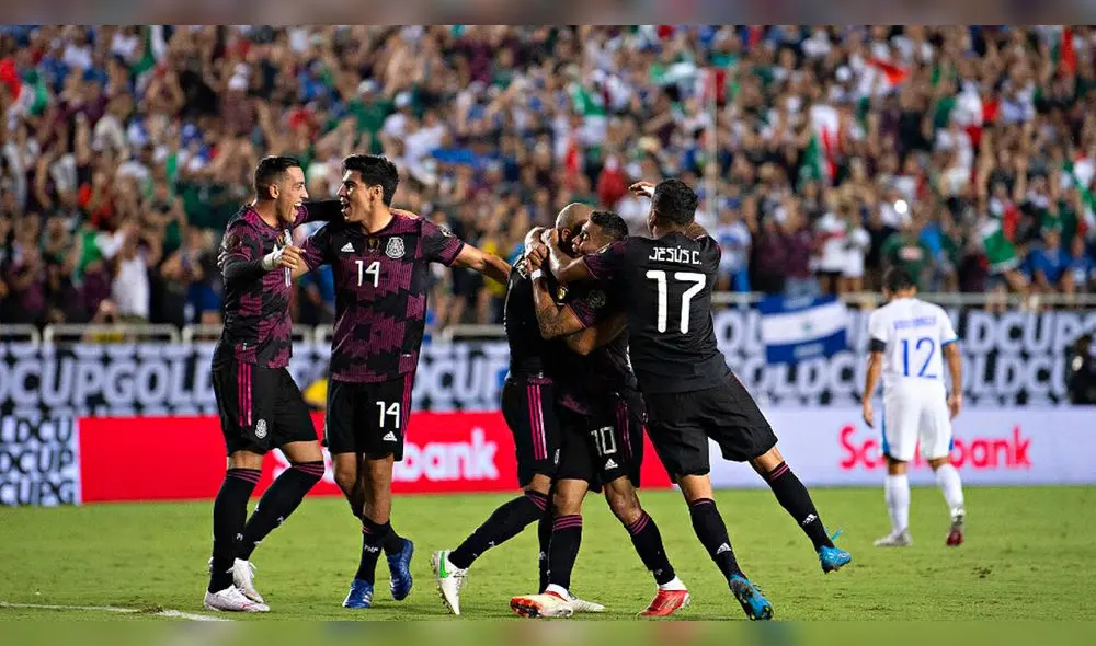 México vs. Honduras se enfrentarán a partir de las 9.00 p. m. (hora peruana). Foto: EFE México vs. Honduras se enfrentarán a partir de las 9.00 p. m. (hora peruana). Foto: EFE