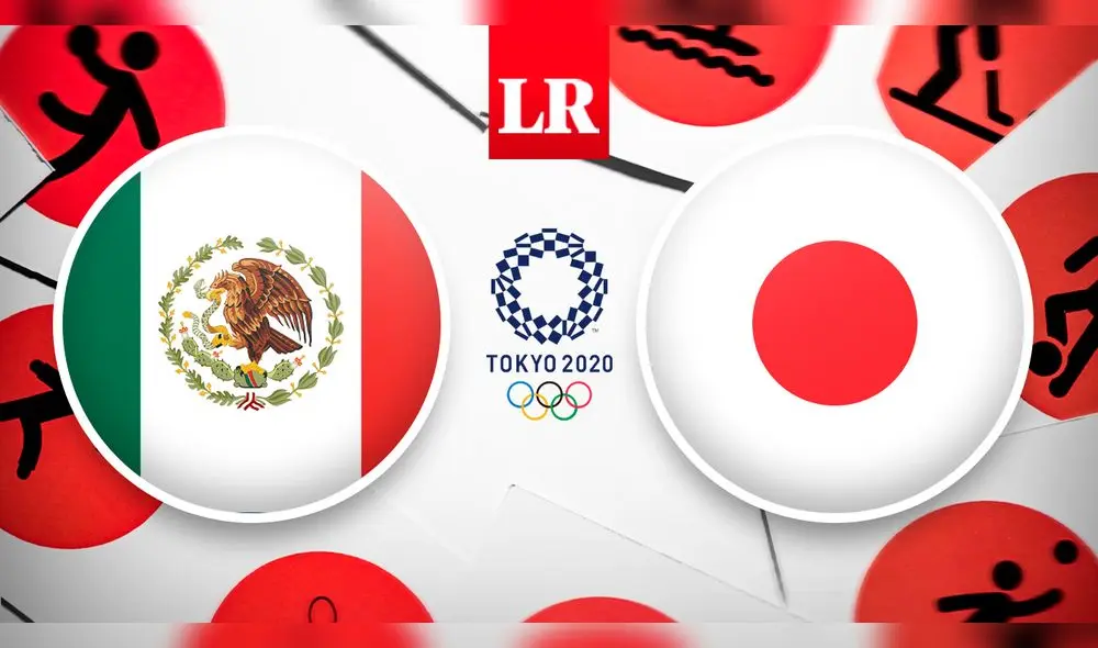 Japón y México debutaron con un triunfo en la primera fecha del Grupo A del fútbol masculino de Tokio 2020. Foto: composición LR/Fabrizio Oviedo
