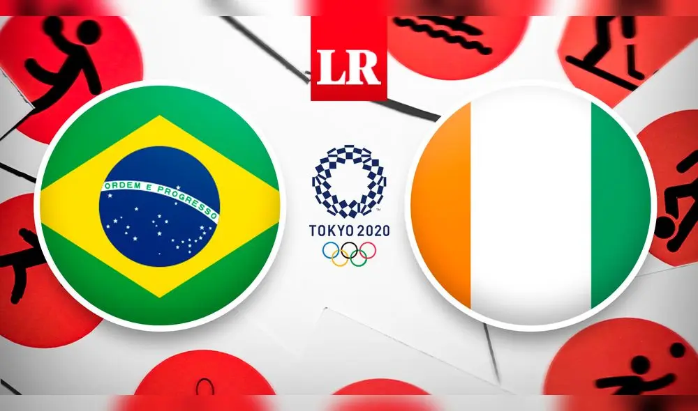 Brasil y Costa de Marfil se enfrentan en el Nissan Stadium. Foto: composición LR/Fabrizio Oviedo