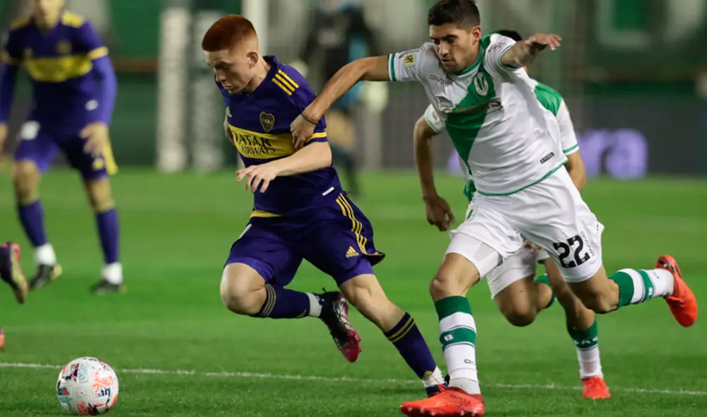 Boca iguala ante Banfield por la segunda jornada del fútbol argentino 2021. Foto: AFP Boca iguala ante Banfield por la segunda jornada del fútbol argentino 2021. Foto: AFP