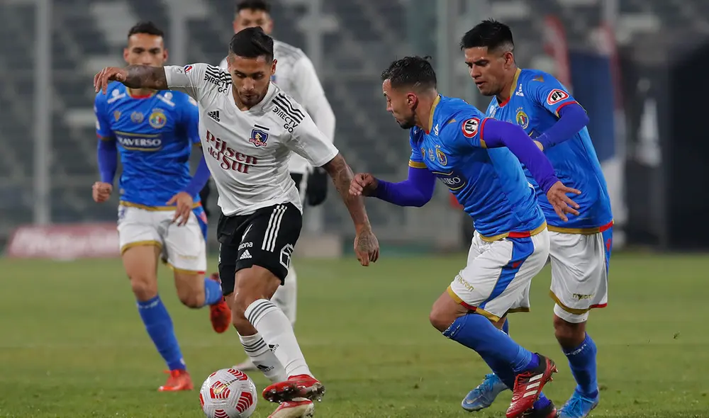 Colo Colo puede igualar en la punta a Audax Italiano si gana. Foto: ADN Radio/Twitter
