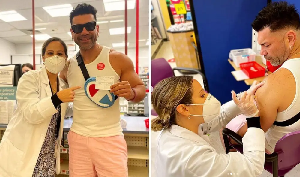 Carlos Barraza viajó a Estados Unidos por motivos laborales. Foto: Instagram