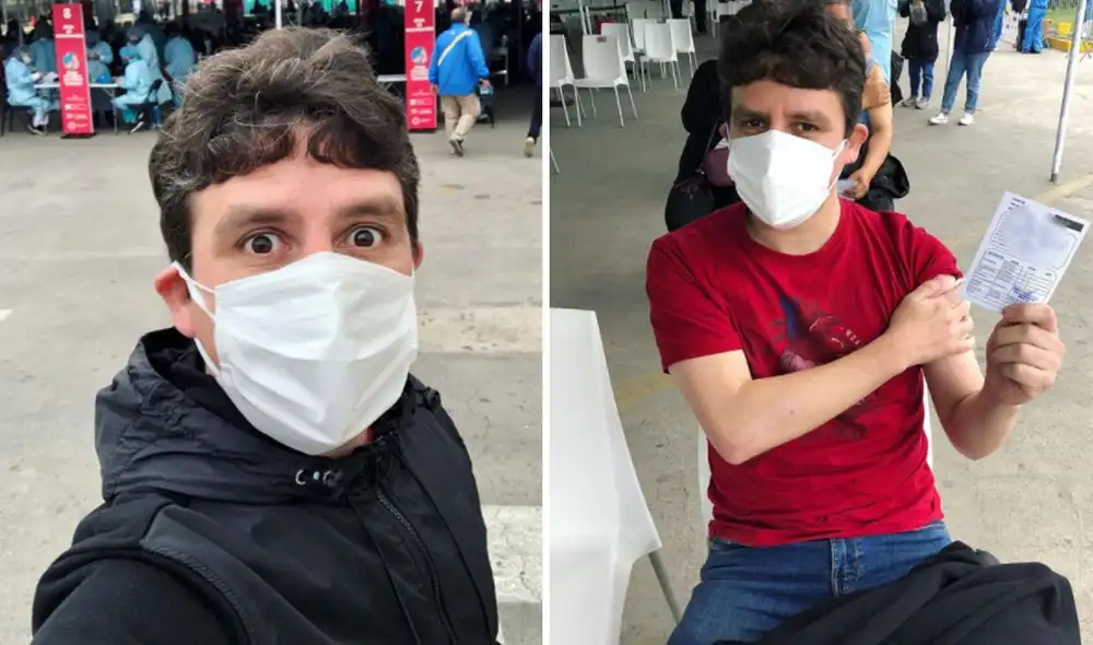 En las últimas horas, German Loero sorprendió al aparecer en la serie De vuelta al barrio. Foto: Instagram