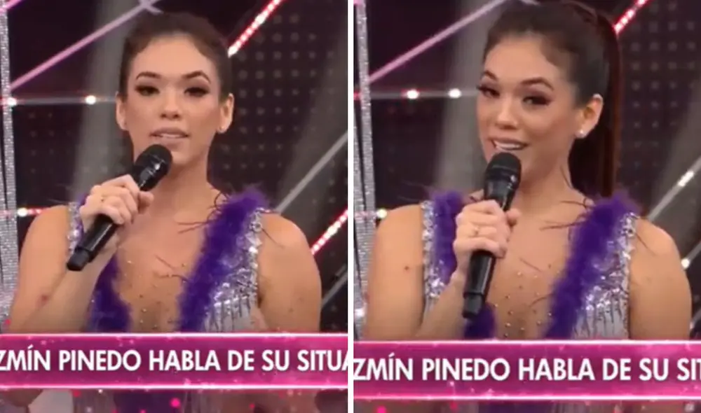 Jazmín Pinedo afronta una batalla legal con Latina. Foto: captura de América