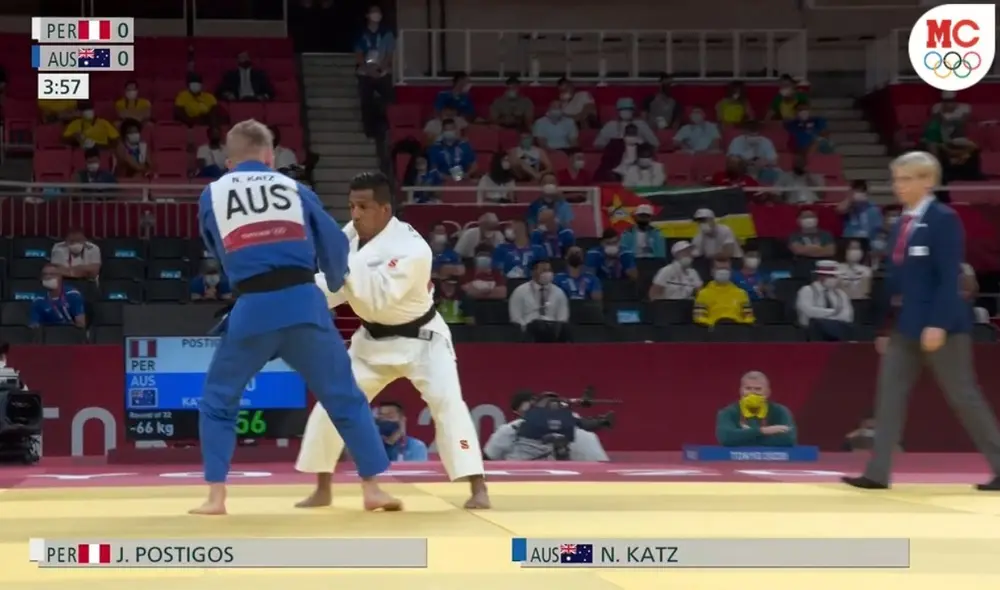 Juan Miguel Postigos lo dejó todo en los Juegos Olímpicos Tokio 2021. Foto: captura de Twitter