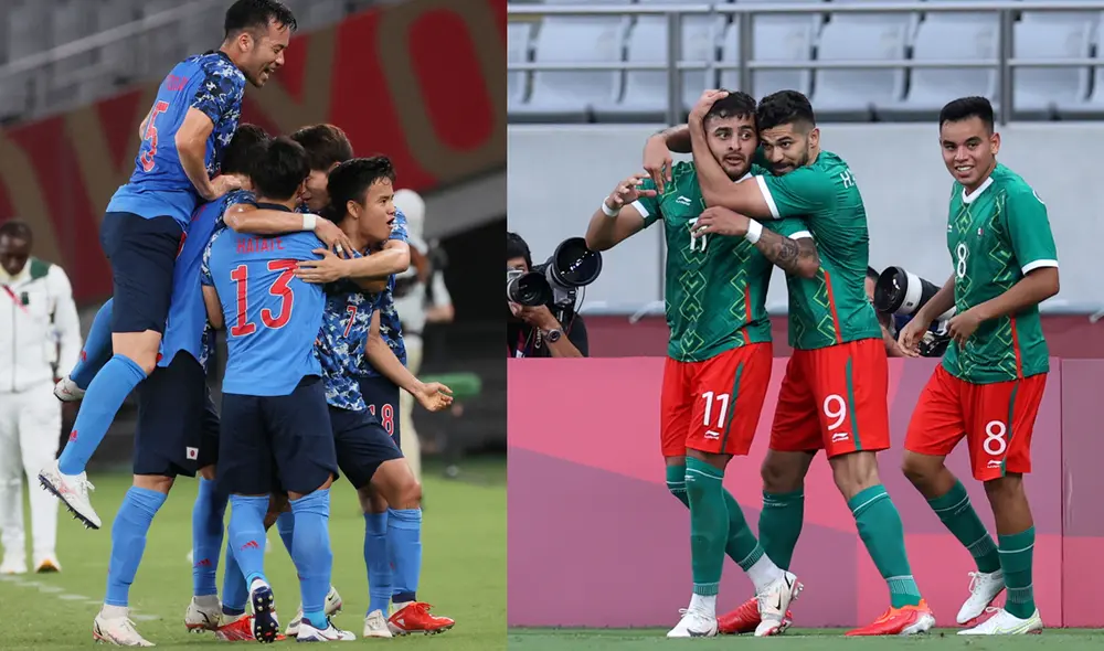 El segundo partido de la selección mexicana sub 23 en Tokyo 2020 será transmitido para Latinoamérica por Marca Claro y Claro Sports. Foto: composición LR  / difusión