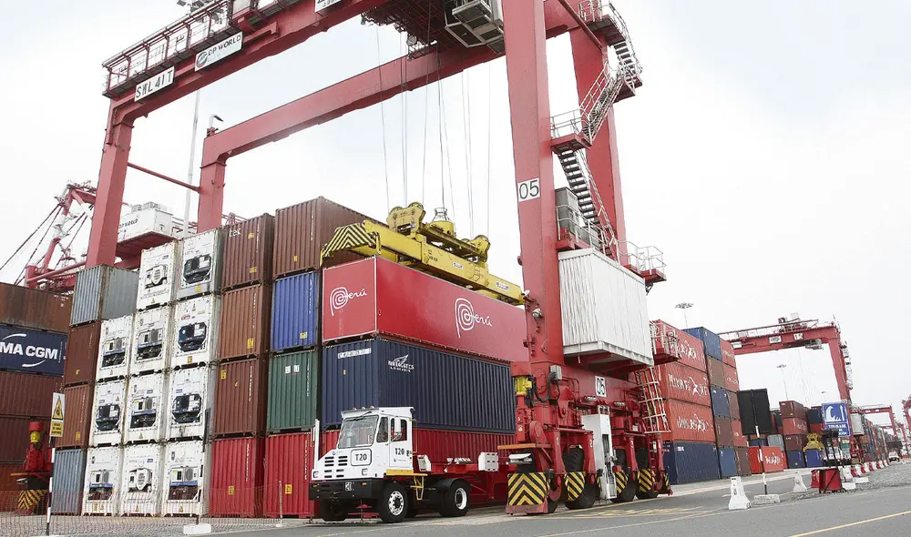 Embarque. Precio de los contenedores se ha quintuplicado. Foto: Virgilio Grajeda / La República