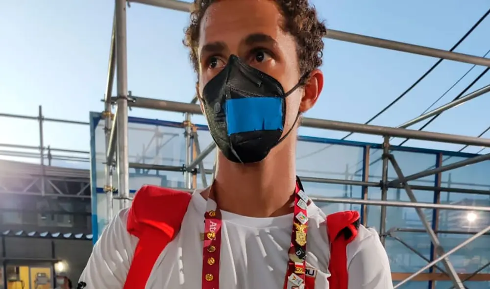 Juan Pablo Varillas declaró en exclusiva para La República tras su partido ante el 'Peque'. Foto: Milagros Cristanto/GLR Juan Pablo Varillas declaró en exclusiva para La República tras su partido ante el 'Peque'. Foto: Milagros Cristanto/GLR