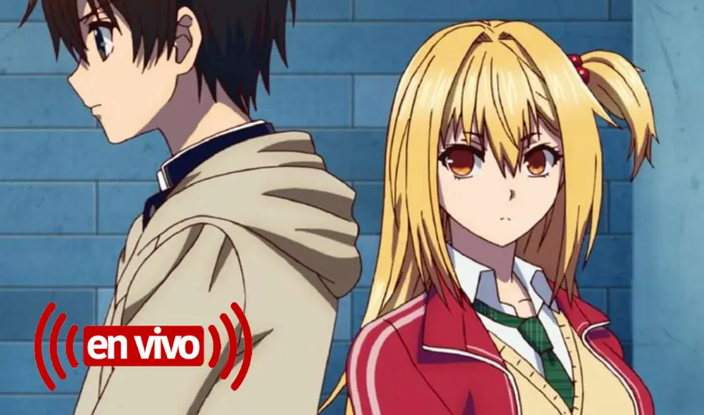 El anime Deatte 5-byou de battle estará basado en el manga de Saizo Harawata. Foto: Studio A-Cat El anime Deatte 5-byou de battle estará basado en el manga de Saizo Harawata. Foto: Studio A-Cat