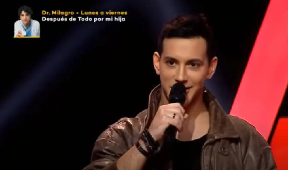 Jean Paul Santa María y Fabiola Cruzado no convencieron al jurado con su presentación. Foto: captura de Latina Jean Paul Santa María y Fabiola Cruzado no convencieron al jurado con su presentación. Foto: captura de Latina