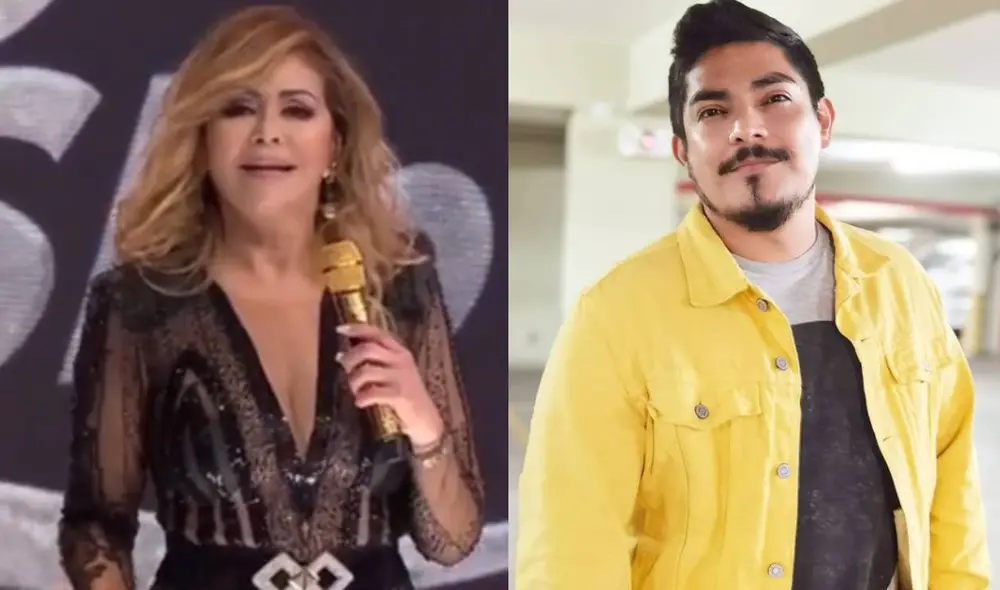 Gisela Valcárcel se incomodó por los comentarios que hizo Erick Elera sobre Reinas del show. Foto: captura de América TV/ Instagram