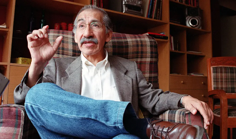José Carlos Huayhuaca es cineasta, escritor y profesor universitario. Foto: La República.