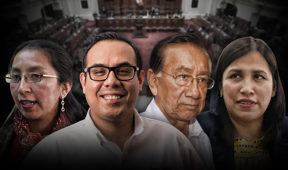 Hay otras dos listas presentadas por diversas bancadas. Foto: La República