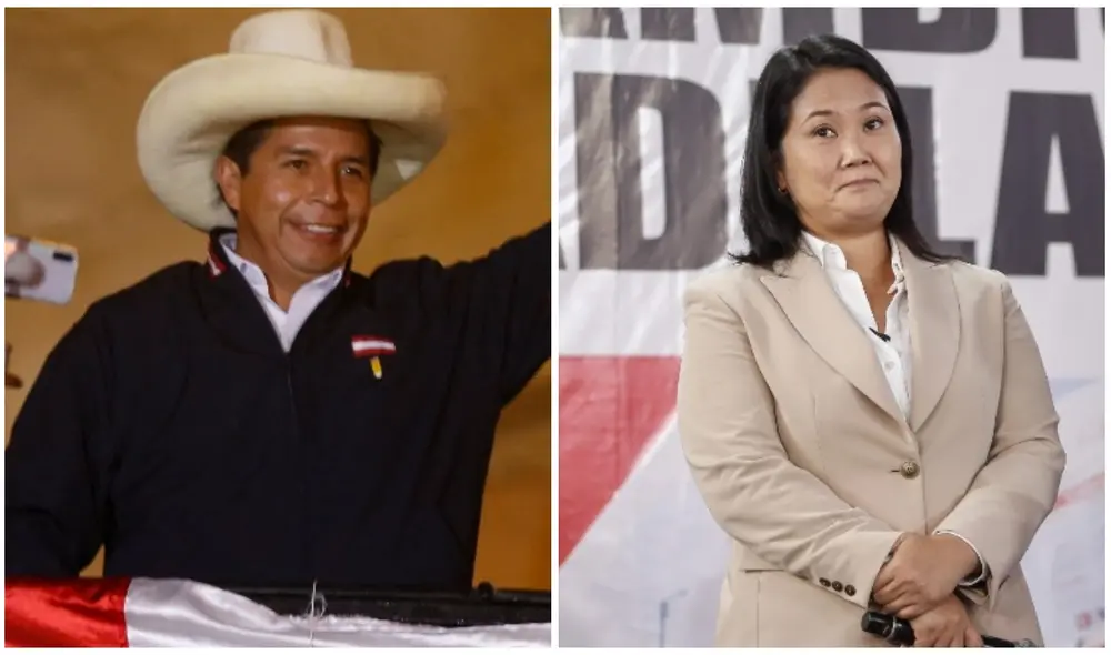 Presidente electo tiene 52% de opinión favorable sobre su participación en la segunda vuelta. Foto: composición LR