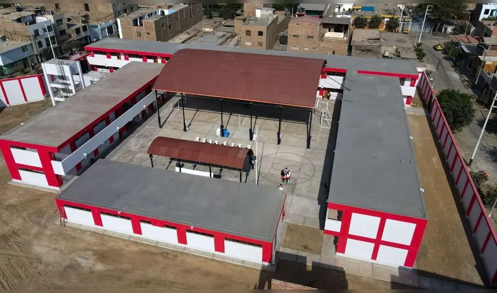 Reconstrucción con Cambios ha entregado 105 colegios en La Libertad. Foto: ARCC