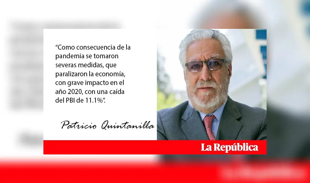 Columna de Patricio Quintanilla. Columna de Patricio Quintanilla.