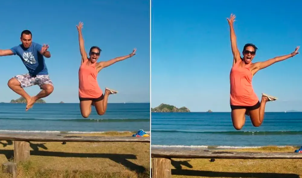 Para eliminar objetos o personas de tus fotos, es necesario descargar una aplicación de terceros en tu smartphone. Foto: Unocero