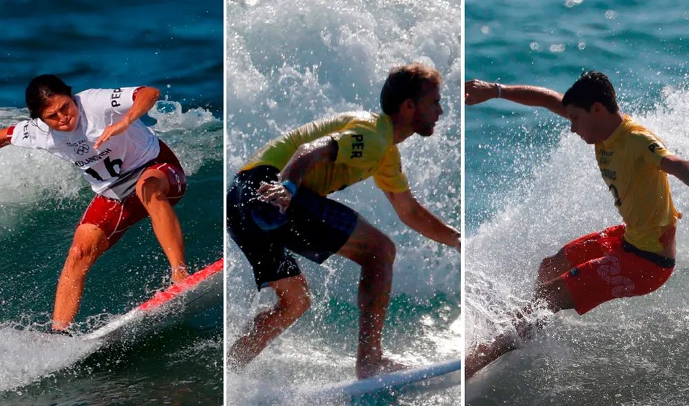 Mulanovich, Tudela y Mesinas accedieron a la tercera ronda de Tokio 2020. Foto: EFE