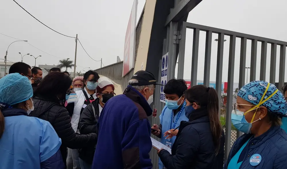 El Parque de las Leyendas no figura en la lista de los 22 centros de vacunación para la tercera vacunatón. Foto: Gianella Aguirre/URPI-LR El Parque de las Leyendas no figura en la lista de los 22 centros de vacunación para la tercera vacunatón. Foto: Gianella Aguirre/URPI-LR