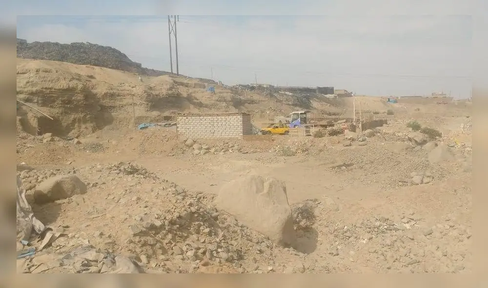 En octubre iniciarán trabajaos de intervención de la quebrada. Foto: Difusión