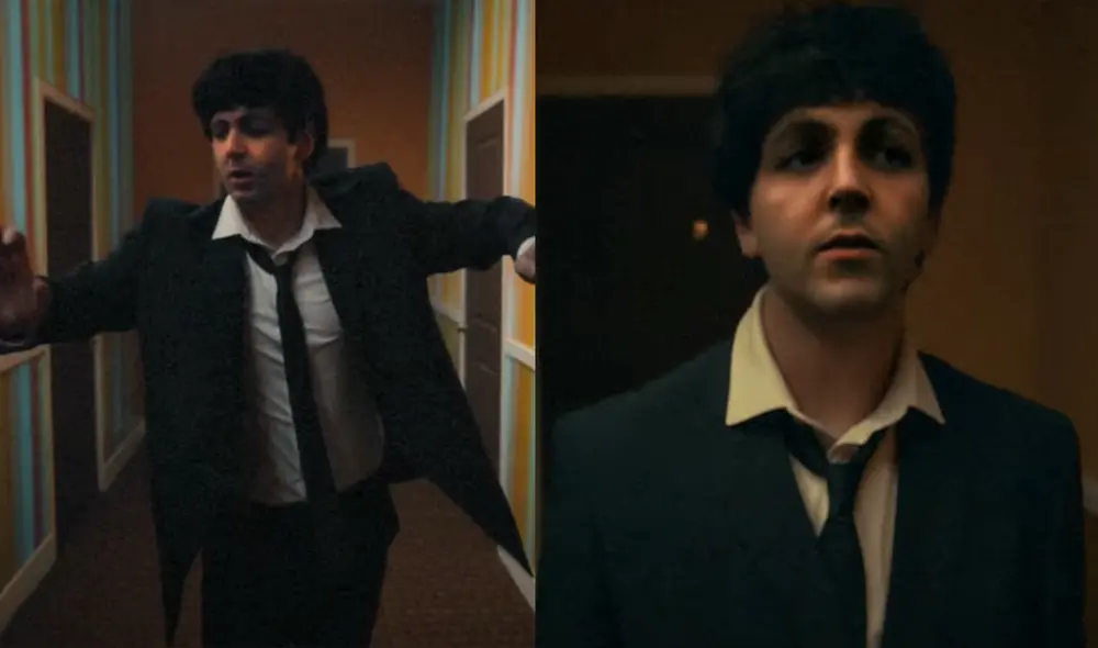 Gracias a la tecnología de la posproducción, el ex beatle baila como lo hacía en sus mejores épocas. Foto: composición / captura de Youtube