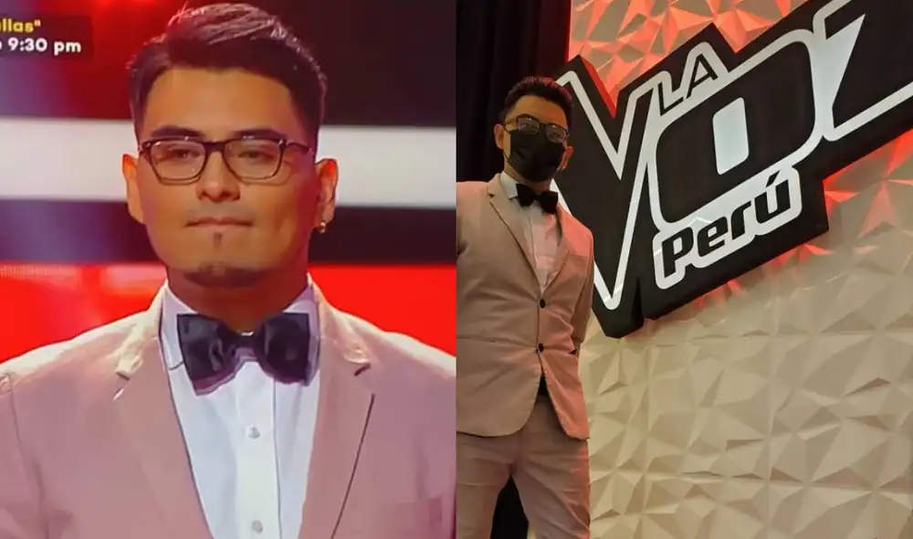Giuseppe Horna se pronuncia tras perder batalla en La voz Perú. Foto: captura de Latina/ Giuseppe Horna/ Instagram