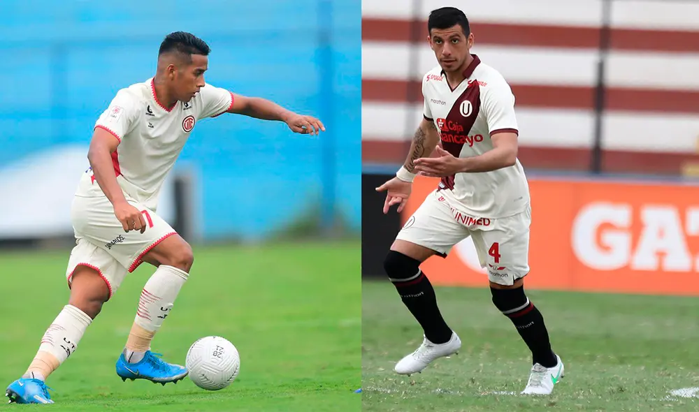 Universitario vs. UTC se enfrentarán este domingo 25 de julio. Sigue todos los detalles del partido aquí. Foto: composición LR