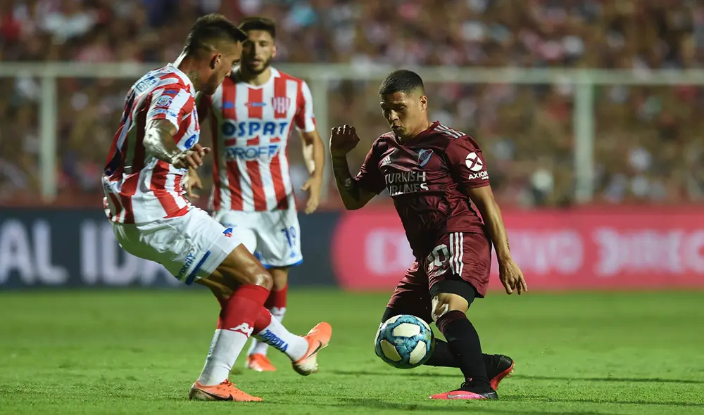 River Plate busca sumar sus primeros tres puntos en la Liga Profesional de Argentina. Foto: Twitter/River Plate. River Plate busca sumar sus primeros tres puntos en la Liga Profesional de Argentina. Foto: Twitter/River Plate.