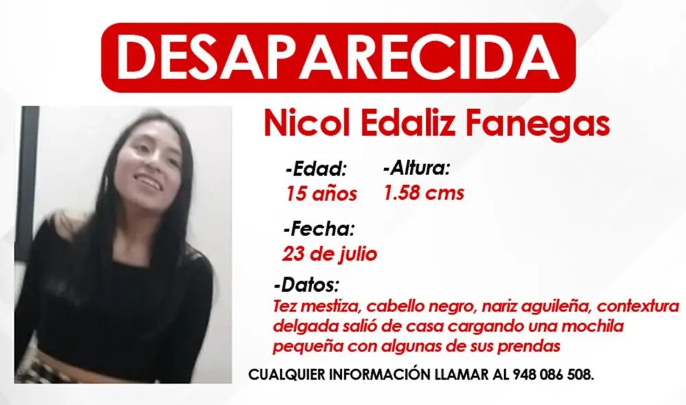 Nicol Edaliz Fanegas es de Huancayo y solo tiene 8 meses viviendo en Lima. Foto: La República Nicol Edaliz Fanegas es de Huancayo y solo tiene 8 meses viviendo en Lima. Foto: La República