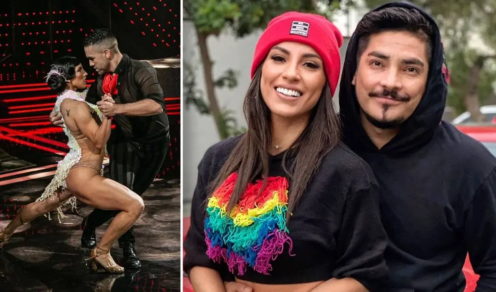 Erick Elera no dudó el resaltar el desempeño de Allison Pastor y expresar su felicidad al ver que sigue destacándose en el reality. Foto: composición/América TV/Instagram