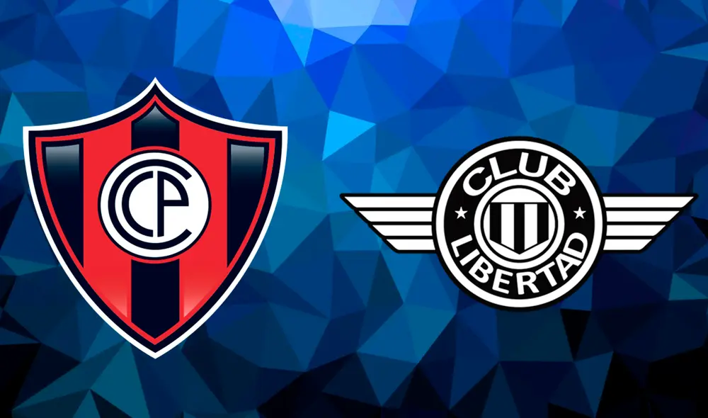 Cerro Porteño y Libertad se midenj en la fecha 2 del Torneo Apertura paraguayo. Foto: composición