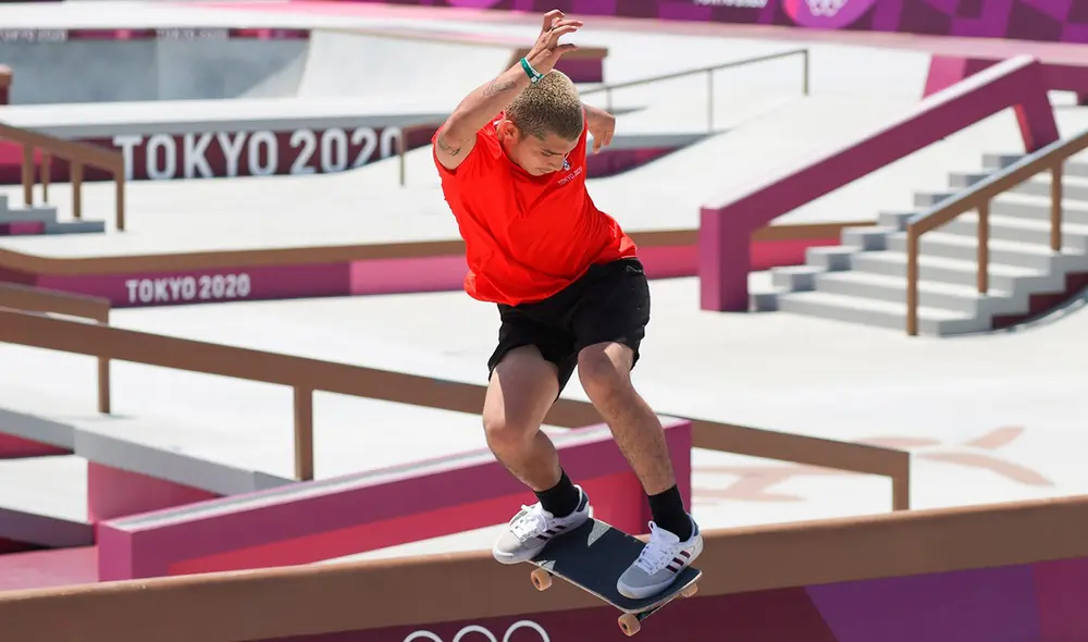 Caro totalizó un puntaje de 32.87 en la prueba final. Foto: EFE