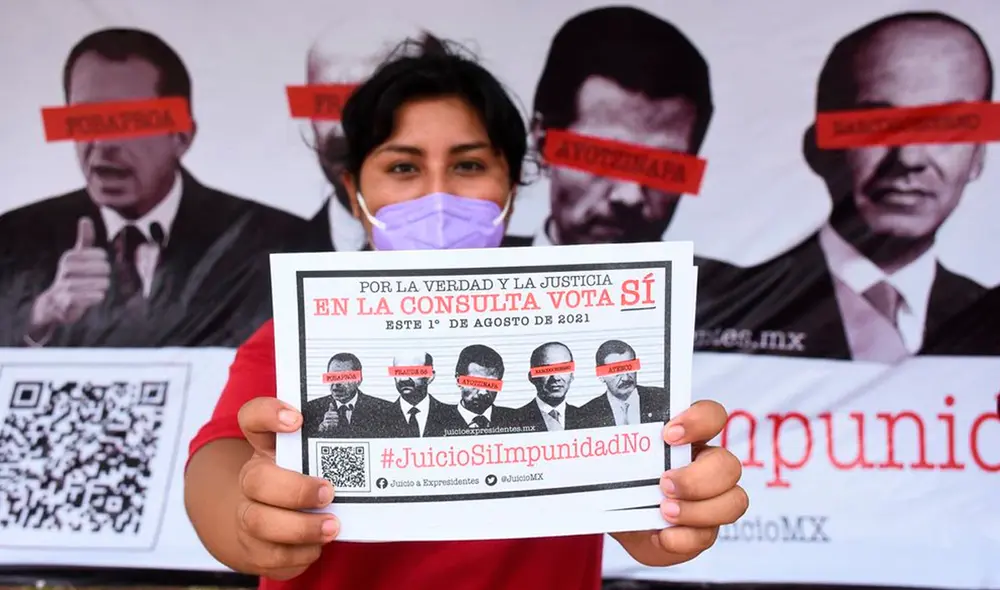 Los impulsores de la consulta popular tienen el reto de lograr una participación del 40% para que sea vinculante. Foto: Cuartoscuro Los impulsores de la consulta popular tienen el reto de lograr una participación del 40% para que sea vinculante. Foto: Cuartoscuro